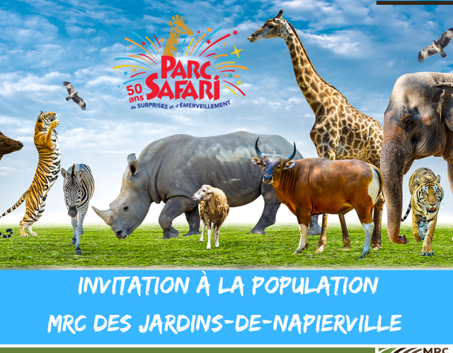 Invitation au Parc Safari