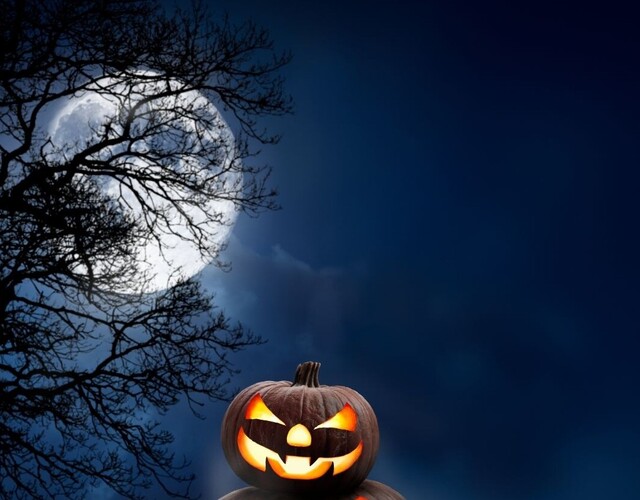 Carte des maisons pour l'Halloween