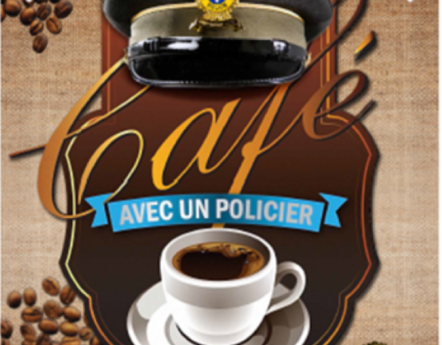 Café avec un policier le 15 juin 2022 à Saint-Rémi