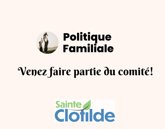 Comité Politique familiale