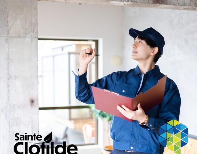 Visite d'un technicien en évaluation foncière