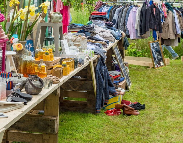 Vente de garage à Sainte-Clotilde