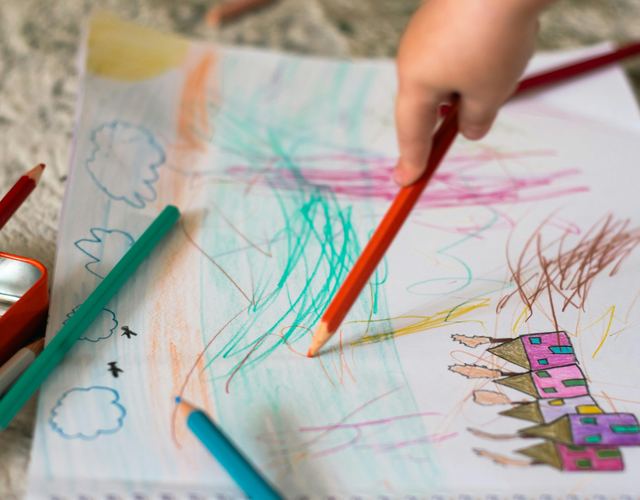 Dessins de Pâques à la biblio