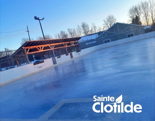Patinoire municipale - Avis important