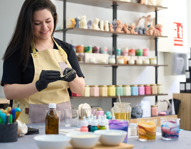 Salon des artisans de Sainte-Clotilde