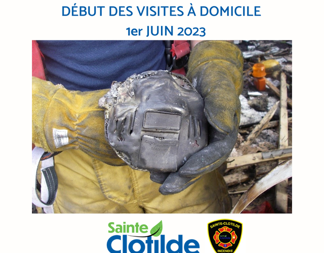 Visite préventive des pompiers