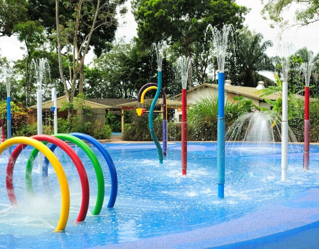 Fermeture des jeux d'eau