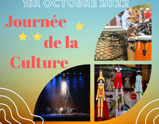 Journée de la Culture - 1er octobre 2022