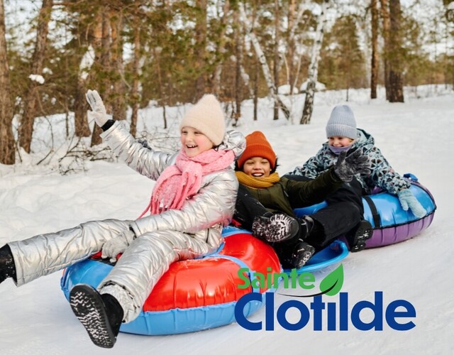 Ouverture butte de glisse