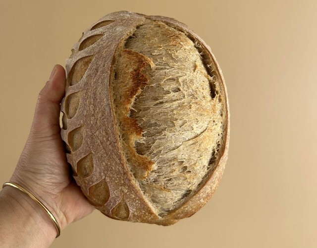 Du bon pain frais de chez nous!