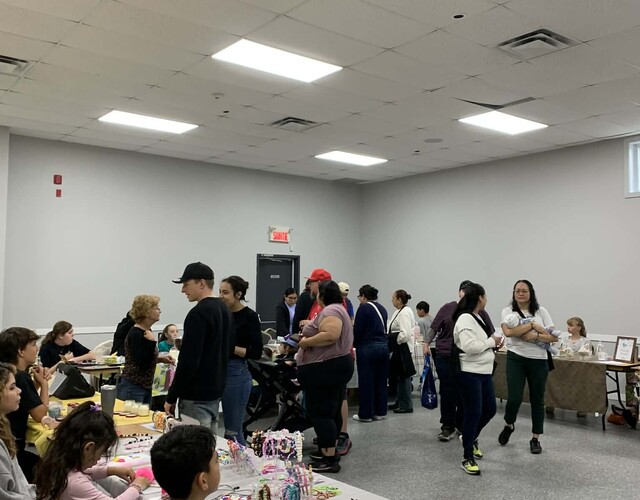 Première édition du marché des petits entrepreneurs à Sainte-Clotilde