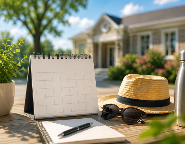 Service d'urbanisme - Période des vacances estivales