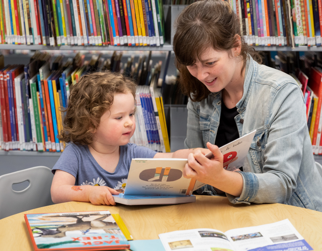 Nouvel horaire de la bibliothèque