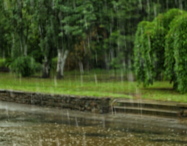Fortes pluies : mesures préventives en vigueur
