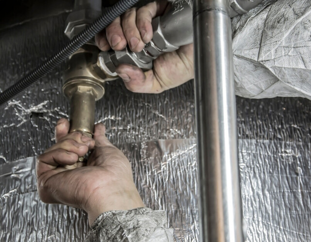 Resserrement du règlement 533 : installation des clapets anti-retour