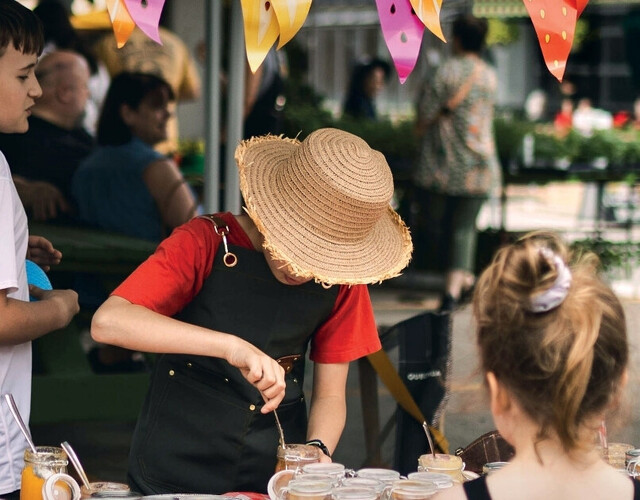 Le Marché des petits entrepreneurs de Sainte-Clotilde : une journée inspirante à ne pas manquer