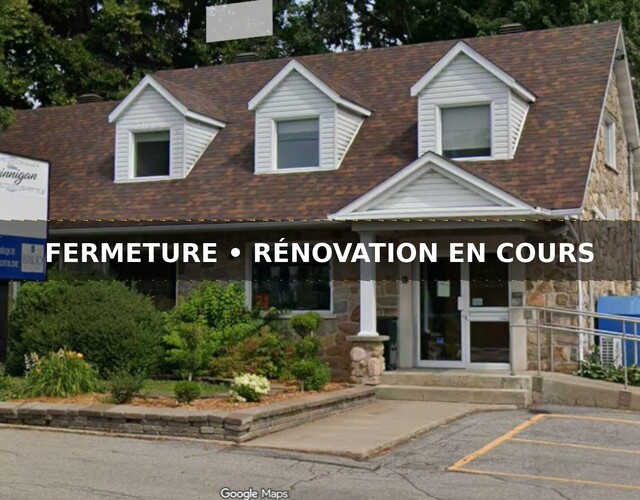 Fermeture temporaire de la bibliothèque